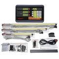 26" 30" 12" DRO 3 Axis Digital Readout 5um Precision Linear Glass Scale by FASTTOBUY
