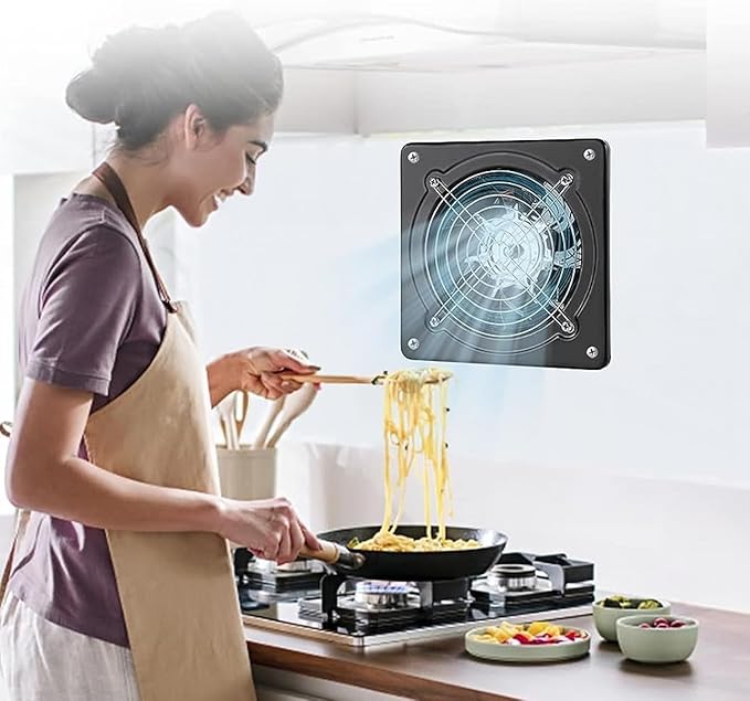 Aydomer Exhaust Fan 78W Through-wall installation Ventilation Fans 110V Exhaust - Image 3