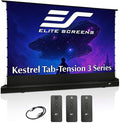 Elite Screens Kestrel Tab-Tension 3 CineWhite, 150 inch 16:9 Aspect Ratio by EliteScreensInc