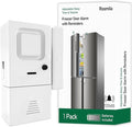 Freezer Door Alarm 1 Pack, Refrigerator Door Alarm When Left Open, Close Door by Rosmila