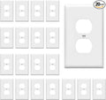 ENERLITES Duplex Receptacle Outlet Wall Plate, Electrical Outlet Cover by Enerlites