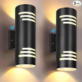 rosykite Dusk to Dawn Porch Lights Outdoor 2 Pack, Modern Exterior Lighting by RosykiteBuyNow