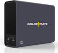 GOLDENMATE 1000VA/600W Lithium UPS Battery Backup and Surge Protector, Sinewave by GOLDENMATE
