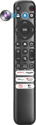 B BraiNice Universal Remote for All TCL TV Remote Replacement, Motion Backlit by B+BraiNice