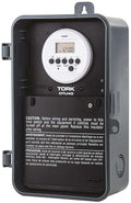 NSi Industries TORK DTU40 Indoor/Outdoor, 7-Day 40-Amp Universal Multi-Volt by Global+Electrical+Supply