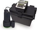 PumpSpy PS2000 WiFi Battery Backup Sump Pump System w/Internet Monitoring & by PumpSpy
