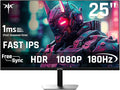 KTC 24.5'' Gaming Monitor, FHD 1080P 180Hz Fast IPS 128% sRGB Computer Monitor by KTC
