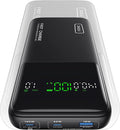 INIU 140W Power Bank, Compact 25000mAh High Capacity Laptop Portable Charger by INIU