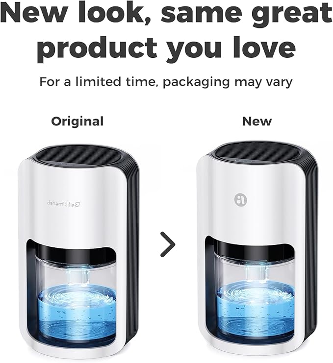 Dehumidifiers for Home, 42oz Dehumidifier for Bathroom, Dehumidifiers for Room - Image 7