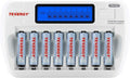 Tenergy Rechargeable Battery and Charger Combo TN162 by Tenergy