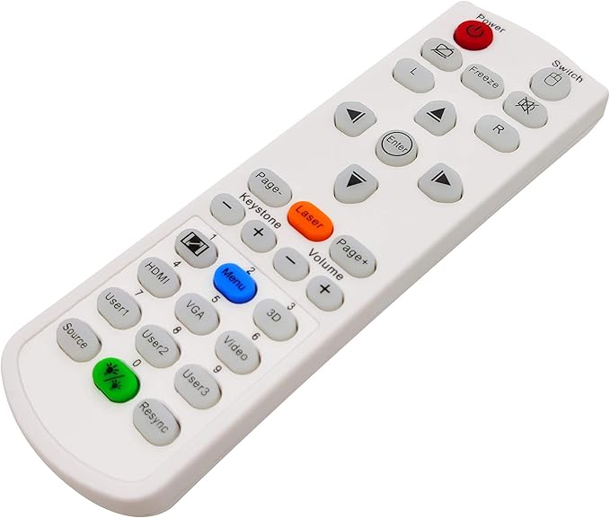 INTECHING J8947-0384-00 Projector Remote Control - Image 3