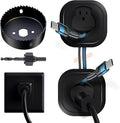 in-Wall Cable Management Kit for Wall Mounted TV by Julaiwy