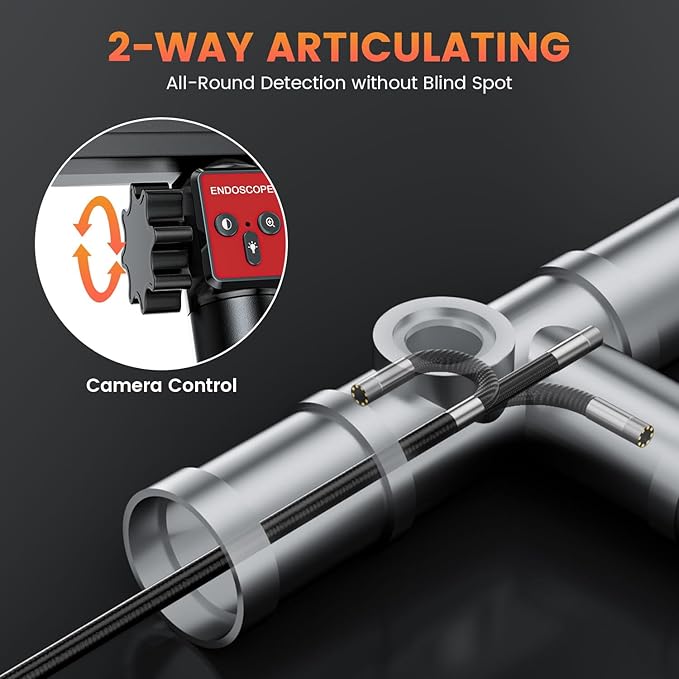 Two-Way Articulating Borescope Camera - Image 2