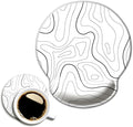 Ergonomic Mouse Pad with Wrist Support, Mouse Pad with Wrist Rest, Relieve by Dooke