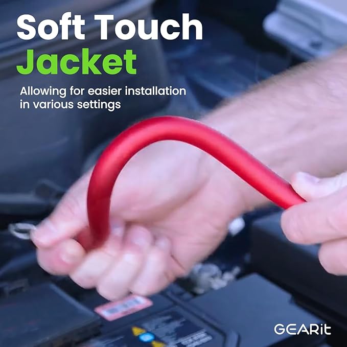 GEARit 8 Gauge Wire, for Automotive Power/Ground, Battery Cable, Car Audio - Image 3