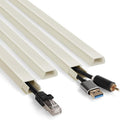 66in YCLYC Wire Covers for Cords Kit, Cord Covers for Wires on Wall, TV Cable by YCLYC