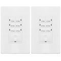 ENERLITES 4-Hour No Neutral Wire Countdown Timer Switch, 5-10-30-60 Min by Enerlites