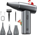 Metal Electric Compressed Air Duster, 300000RPM Brushless Motor by KOPIDOE