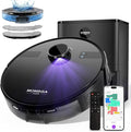 MONSGA Robot Vacuum and Mop Combo, 6000Pa Robotic Vacuum by MONSGA