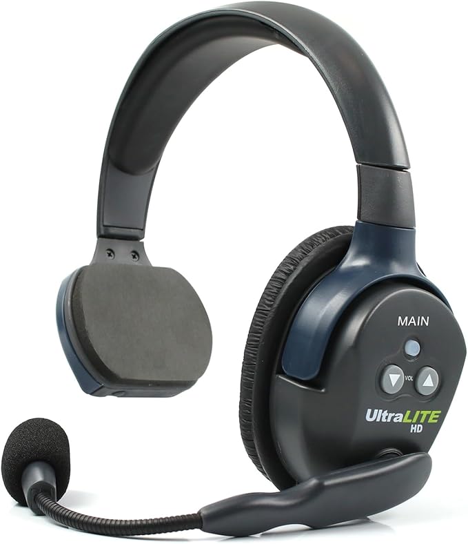EARTEC ULSM-HD Ultralite HD Single Ear Replacement Main Headset, HD Version Only by Eartec