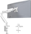 Fydeamer Monitor Arm for 17-35" Screens up to 24.2 lbs, Ergonomic Gas Spring by Fydeamer