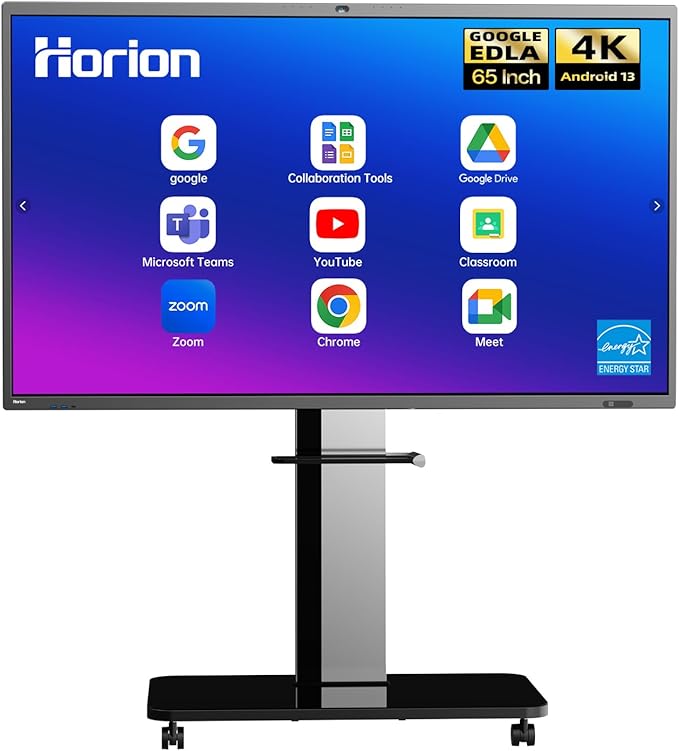 65 Inch 4K Smart Board by HORION