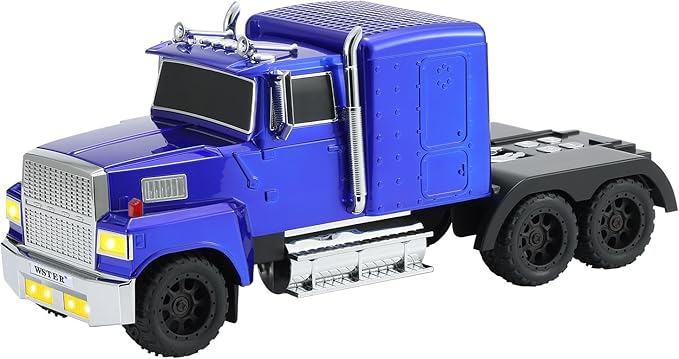 WSTER American Truck Bluetooth Speaker, Retro Car Model，Portable Wireless by WSTER