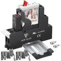 Electromagnetic Power Relay 24VAC 12 Amp SPDT by ZJWZJH