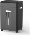 24-Sheet Cross Cut Paper Shredder P-4 Security by VUSIGN