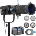 NANLITE Bowens Mount Projection Attachment 25°-45° Optical Snoot Photography by Nanlite