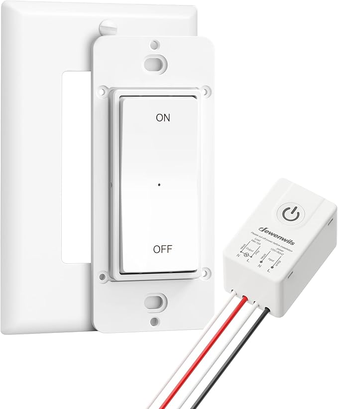 DEWENWILS Wireless Light Switch and Receiver Kit, No in-Wall Wiring Required - Image 9