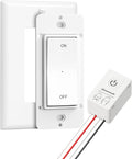 DEWENWILS Wireless Light Switch and Receiver Kit, No in-Wall Wiring Required by DEWENWILS