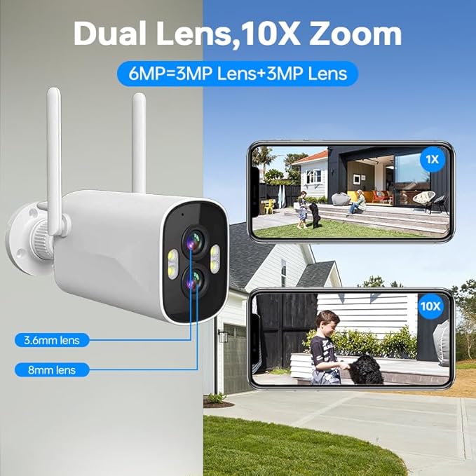 ZHXINSD Home Wireless Security Camera System - Image 8