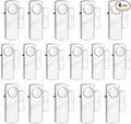 Security Door Window Alarm, 90DB Wireless Sensor Door Window Burglar Alarm by PLOJOP