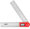 UNIPEC Digital Angle Finder Protractor, Angle Finder Ruler, Stainless steel by UNIPEC