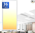 CycevSun 2x4 LED Drop Ceiling Light Fixture Flat Panel, 0-10V Dimmable by CycevSun