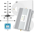 Cell Phone Signal Booster for Home – Verizon & AT&T 5G/4G LTE Band 12/13/17 by JACOOL