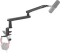 IXTECH Mic Boom Arm Stand LP Microphone Stand Low Profile Microphone Arm by I-XTECH