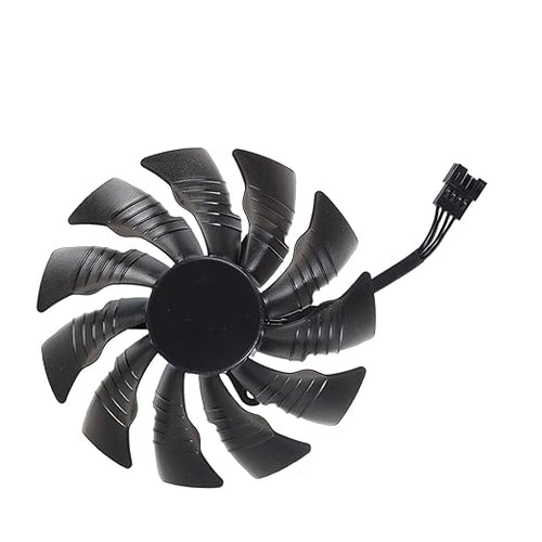 95mm 4Pin Video Card Fan Easy Installation Replacement by Unknown