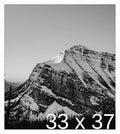 Frame It Easy 33 x 37 White Wood Frame by FrameItEasy