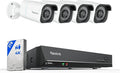 REOLINK 4K Security Camera System by REOLINK