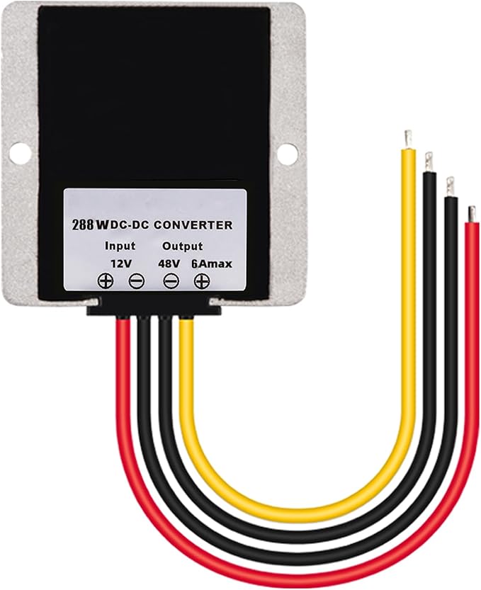MGGi DC/DC Converter 12V Step Up to 48V 6A 288W Voltage Regulator, Power - Image 5