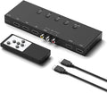 ZUZONG Switcher Splitter Support 4:3/16:9 Switching by ZUZONG