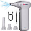 Compressed Air Duster, Ergonomic Design 250, 000 RPM Compressed Canned Air by Seauto