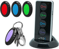 Key Finder with 100dB Loud Sound & 4 Receivers by JTDHome