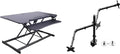 Rocelco 46" Electric Standing Desk Converter by Rocelco