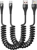 USB C Cable Fast Charging, USB-C Charging Cord Compatible by PRAKIE