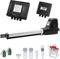 TOPENS AT6131 Single Swing Gate Opener Medium Duty Automatic Gate Motor by TOPENS