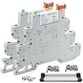 2Pcs Miniature Power Relay DC 24V HF41F/24-ZS 5 Pin 1NO 1NC 6A SPDT by ZJWZJH