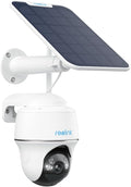 REOLINK Security Cameras Wireless Outdoor, Pan Tilt Solar Powered, 5MP 2K+ by REOLINK